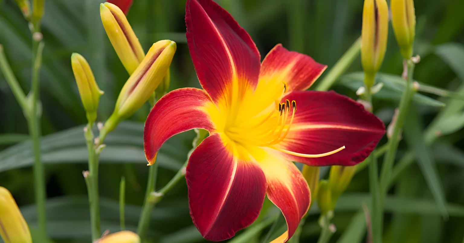 daylily stalk broke in transport bag