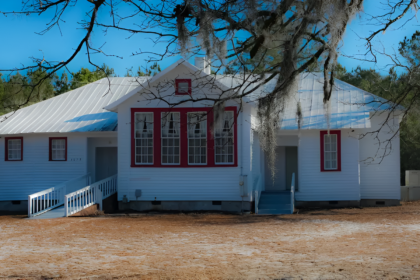 mrs. geeder rosenwald school