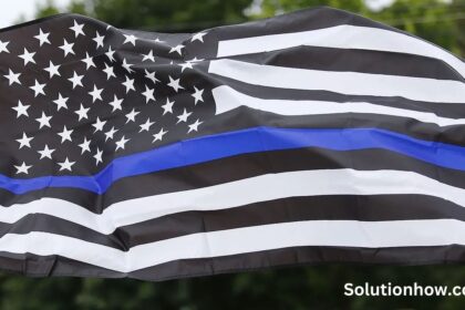 2.5 Inch Blue Lives Flag