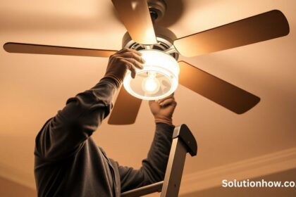 Roto F Ceiling Fan Light Bulb Replacement