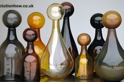 Stanek Handblown Glass Vase