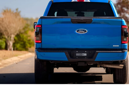 2002 Ford F350 Smoked Tail Lights