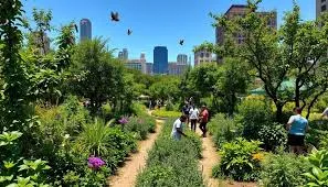 Transforming Cities with Public Fruit Forests