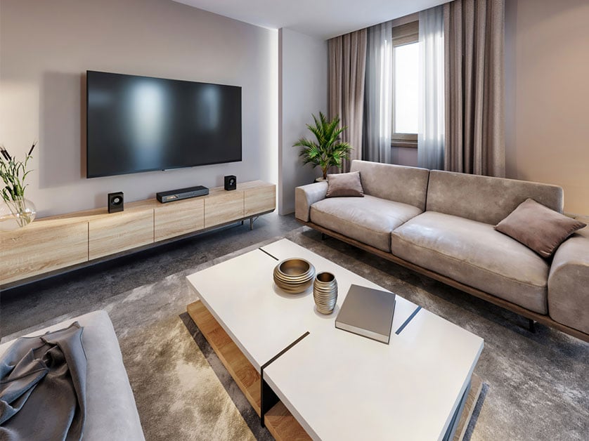Transform Your Living Space into the Ultimate Entertainment Zone