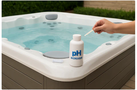 pH Decreaser for Hot Tub: Complete Guide for Balanced and Safe Spa Water