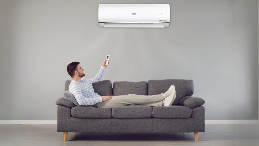Energy-Efficient Cooling Solution for Small Rooms
