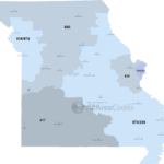 When Was the 636 Area Code Established?