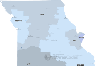 When Was the 636 Area Code Established?