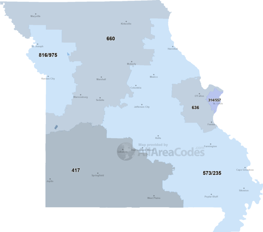 When Was the 636 Area Code Established?