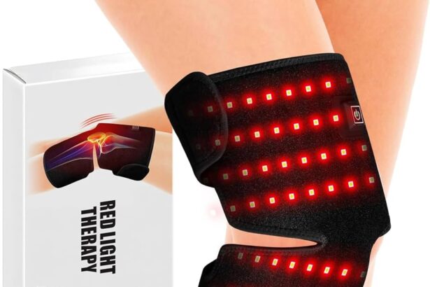 Red Light Therapy for Knee Pain: Benefits, How It Works and Is It Effective