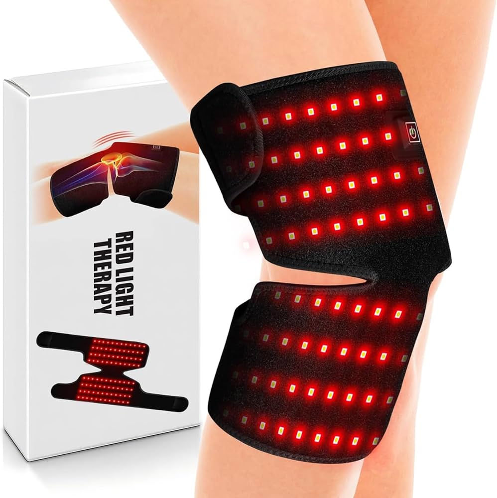 Red Light Therapy for Knee Pain: Benefits, How It Works and Is It Effective