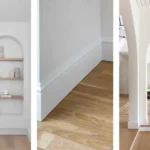 Flush Baseboard: A Modern Interior Design Solution for Seamless Walls