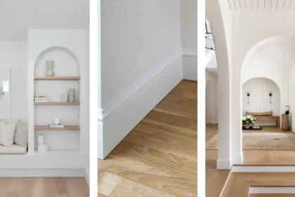 Flush Baseboard: A Modern Interior Design Solution for Seamless Walls
