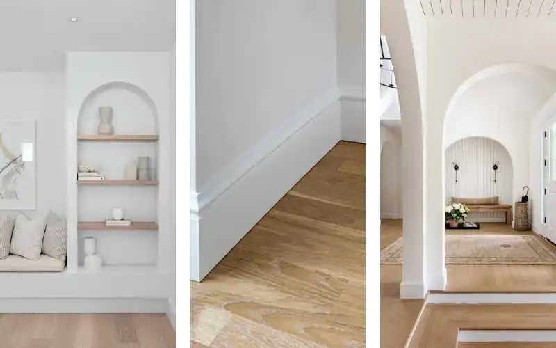 Flush Baseboard: A Modern Interior Design Solution for Seamless Walls