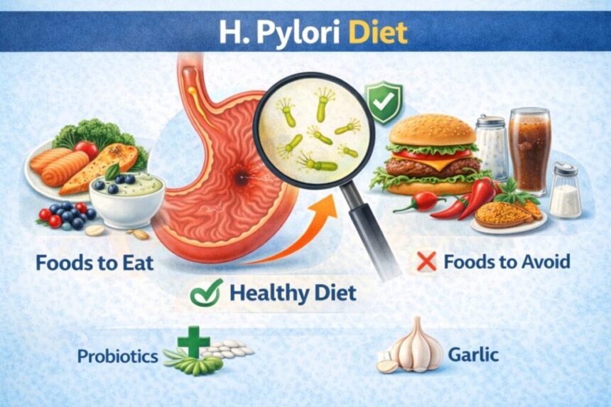 7-Day H Pylori Diet Menu: A Complete Weekly Meal Plan for Better Digestive Health