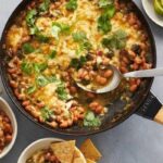 Cheesy Green Chile Bean Bake: A Flavorful and Easy Comfort Food Recipe