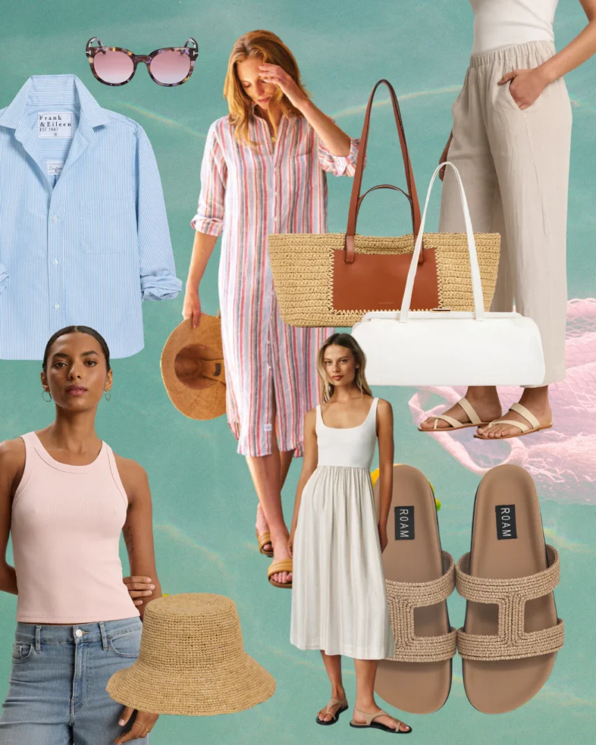 Summer Wardrobe Essentials: How to Build the Perfect Summer Closet