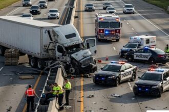 Highway Congestion Truck Accidents: Causes, Risks, Prevention, and Legal Considerations