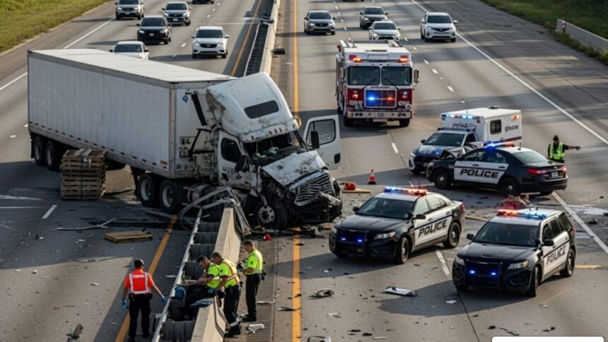 Highway Congestion Truck Accidents: Causes, Risks, Prevention, and Legal Considerations