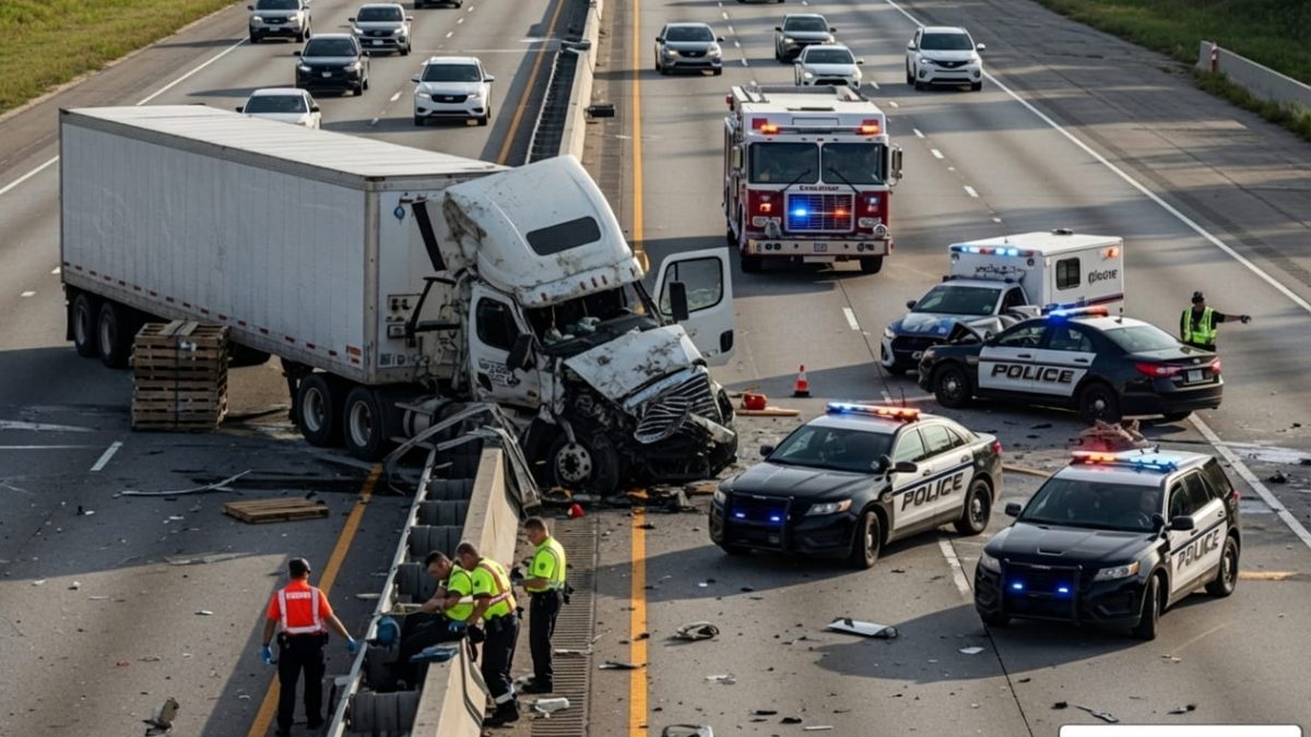 Highway Congestion Truck Accidents: Causes, Risks, Prevention, and Legal Considerations