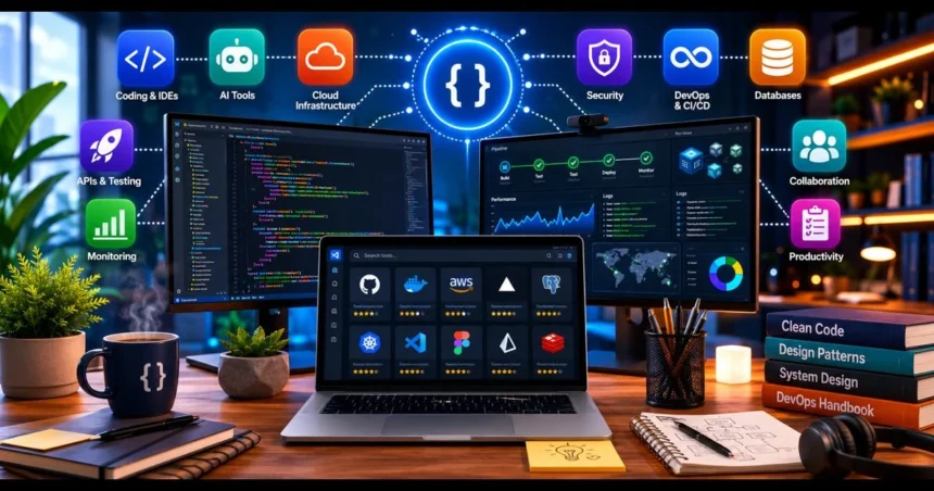 Droven.io Best Tech Tools for Developers Top Productivity & Coding Tools