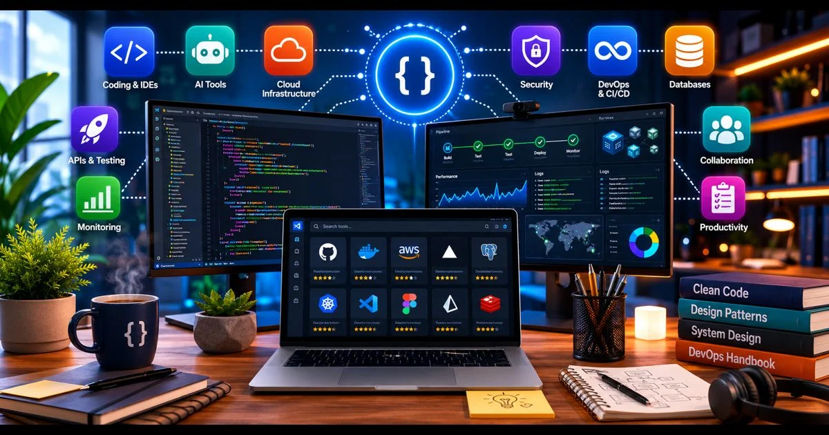 Droven.io Best Tech Tools for Developers Top Productivity & Coding Tools