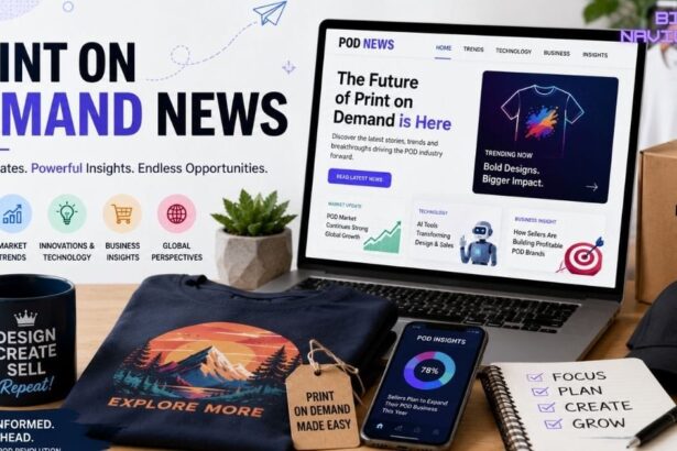 Latest Print-on-Demand News and Market Trends for Online Sellers