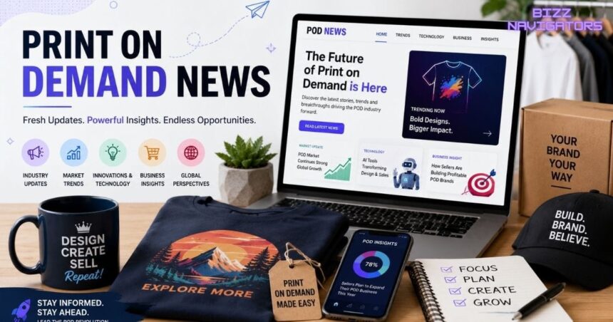 Latest Print-on-Demand News and Market Trends for Online Sellers