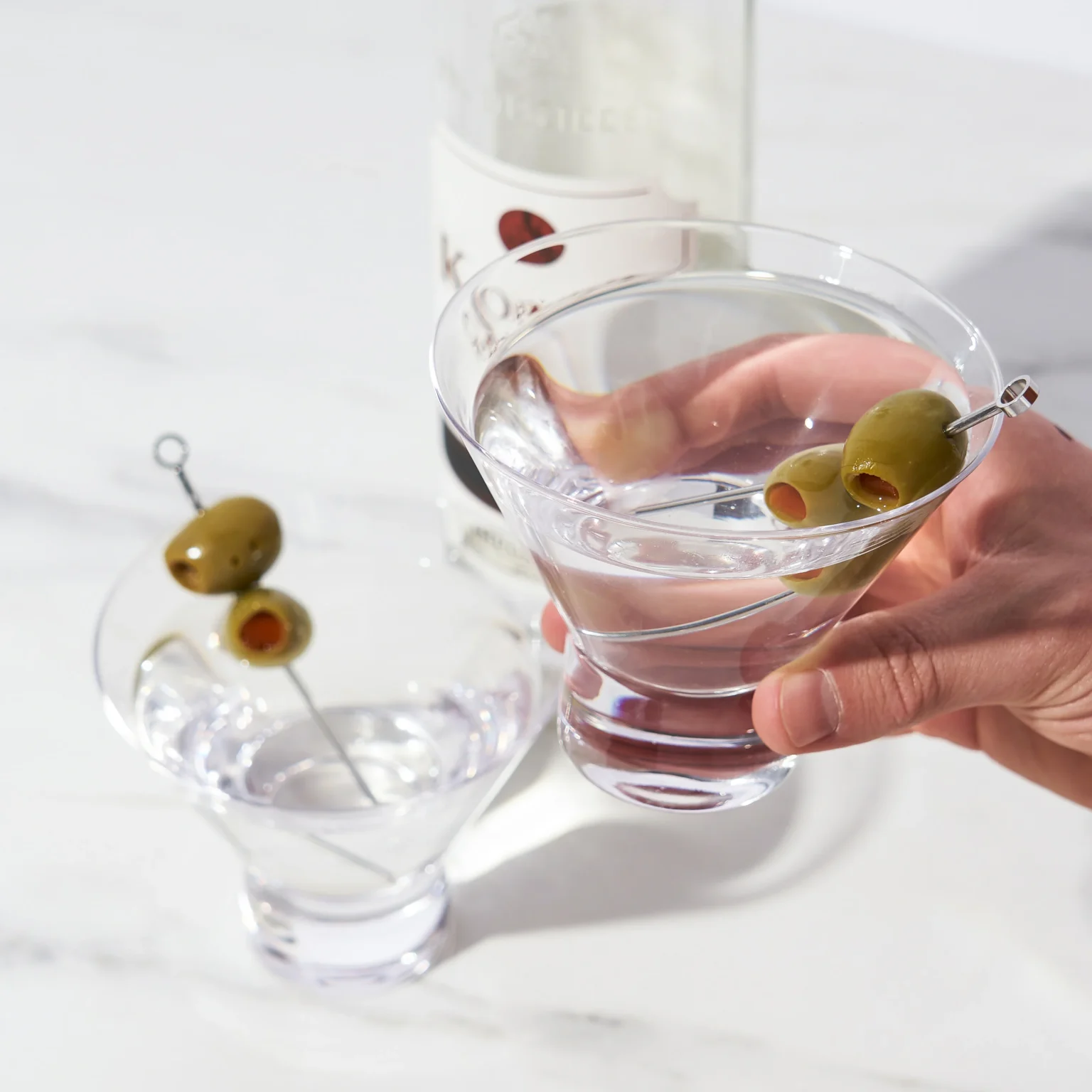 Stemless Martini Glasses: The Perfect Blend of Style and Functionality