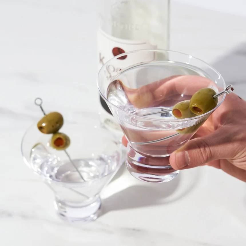 Stemless Martini Glasses: The Perfect Blend of Style and Functionality