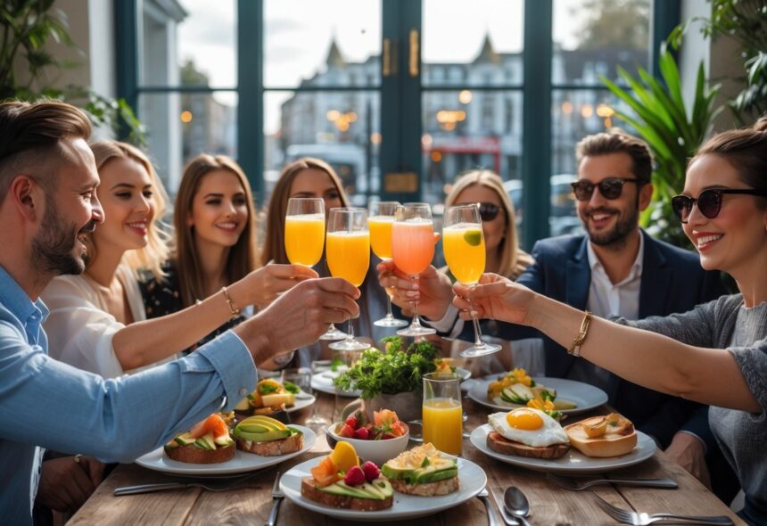 Top Bottomless Brunch Dublin Spots for Food, Drinks & Fun