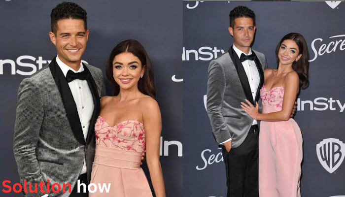 Who Is Wells Adams? Sarah Hyland's Husband Explained