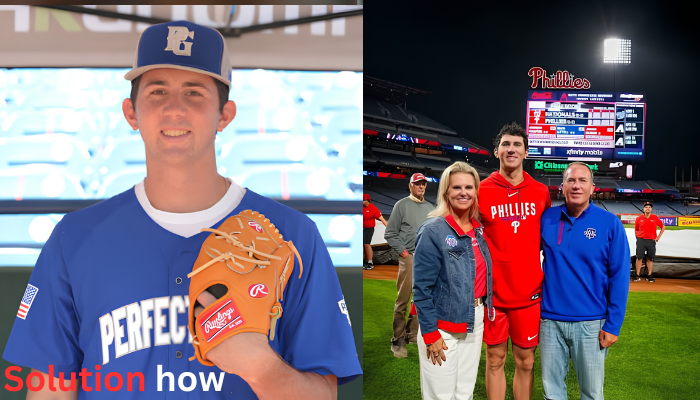 Andrew Painter Net Worth, Age, Family & Baseball Career